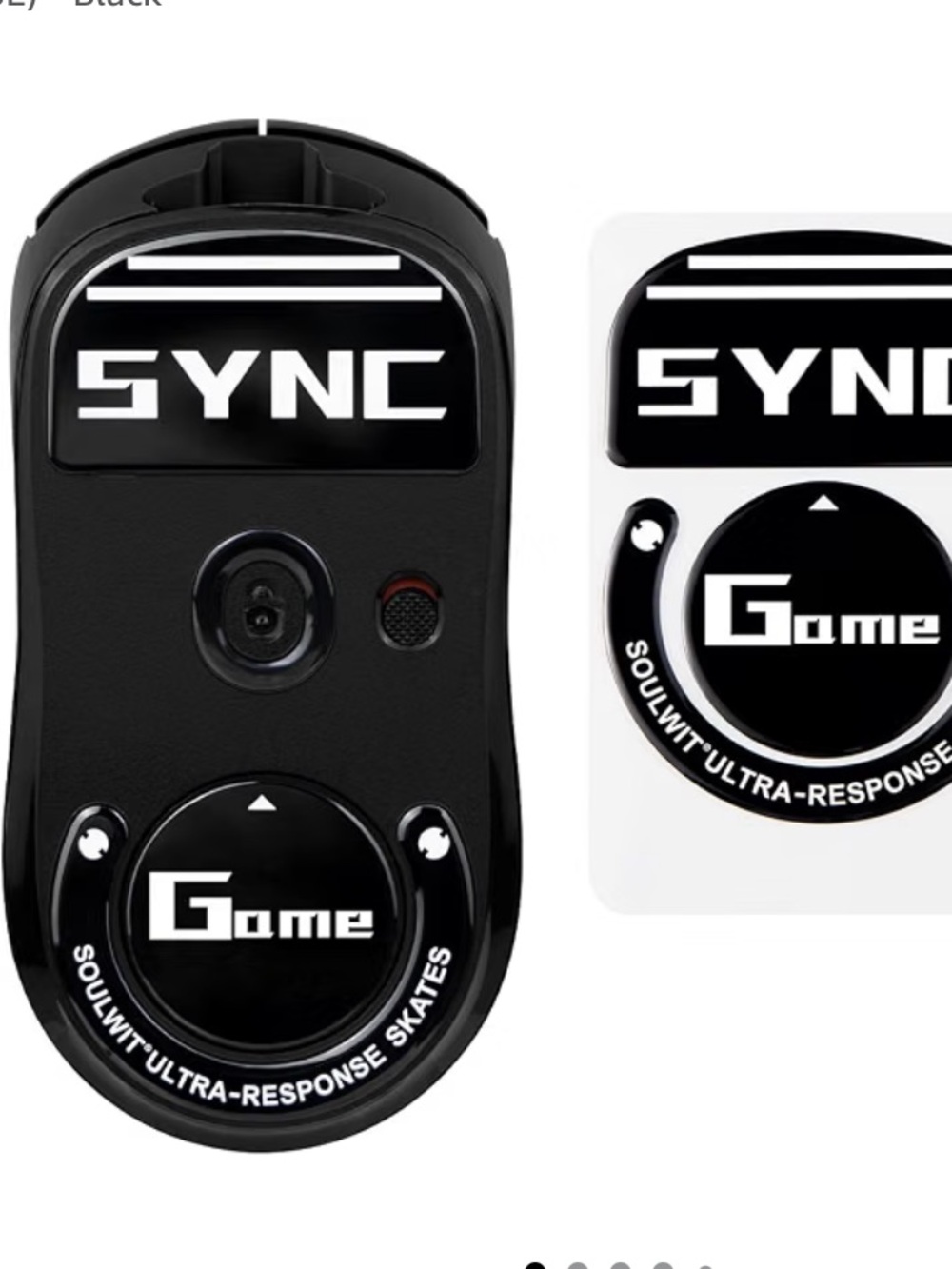 Glass Mouse Skates for Logitech G PRO X Superlight (Gen 1.0)
